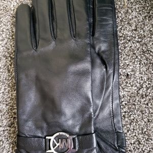 Michael Kors leather gloves